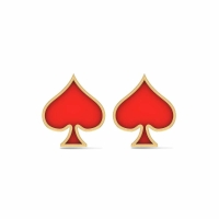 Royal Heart Earrings