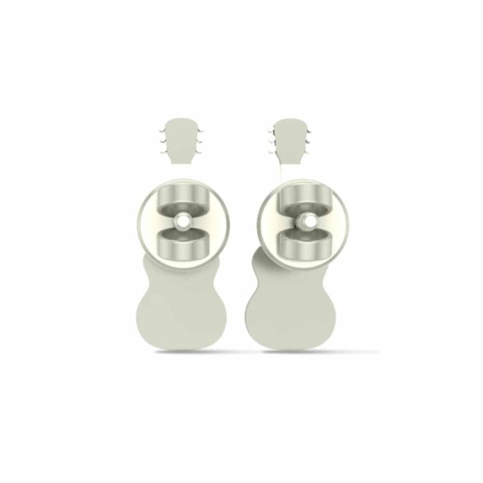 Golden Guitar Earrings