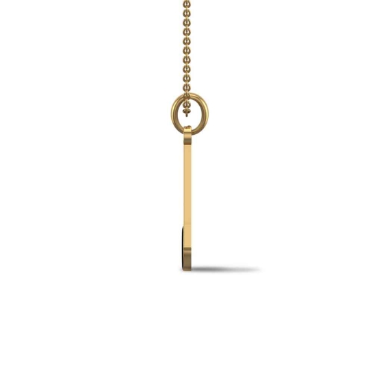 Charming Train Pendant