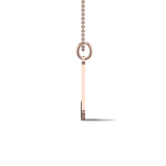 Charming Train Pendant