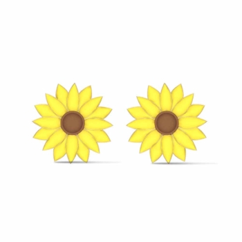 Sunny Blossom Studs&hellip;