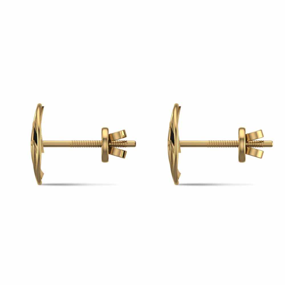 Eclipse Gold Studs