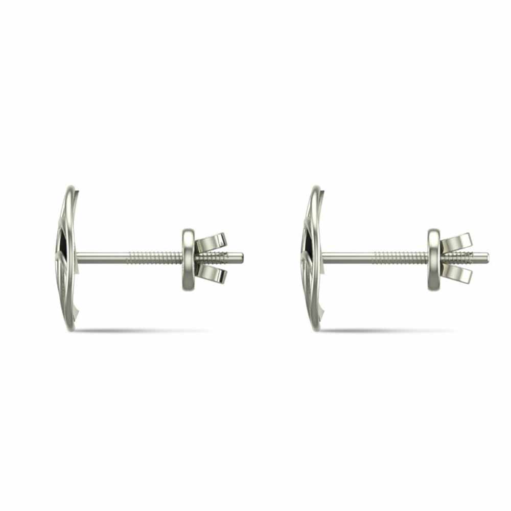 Eclipse Gold Studs