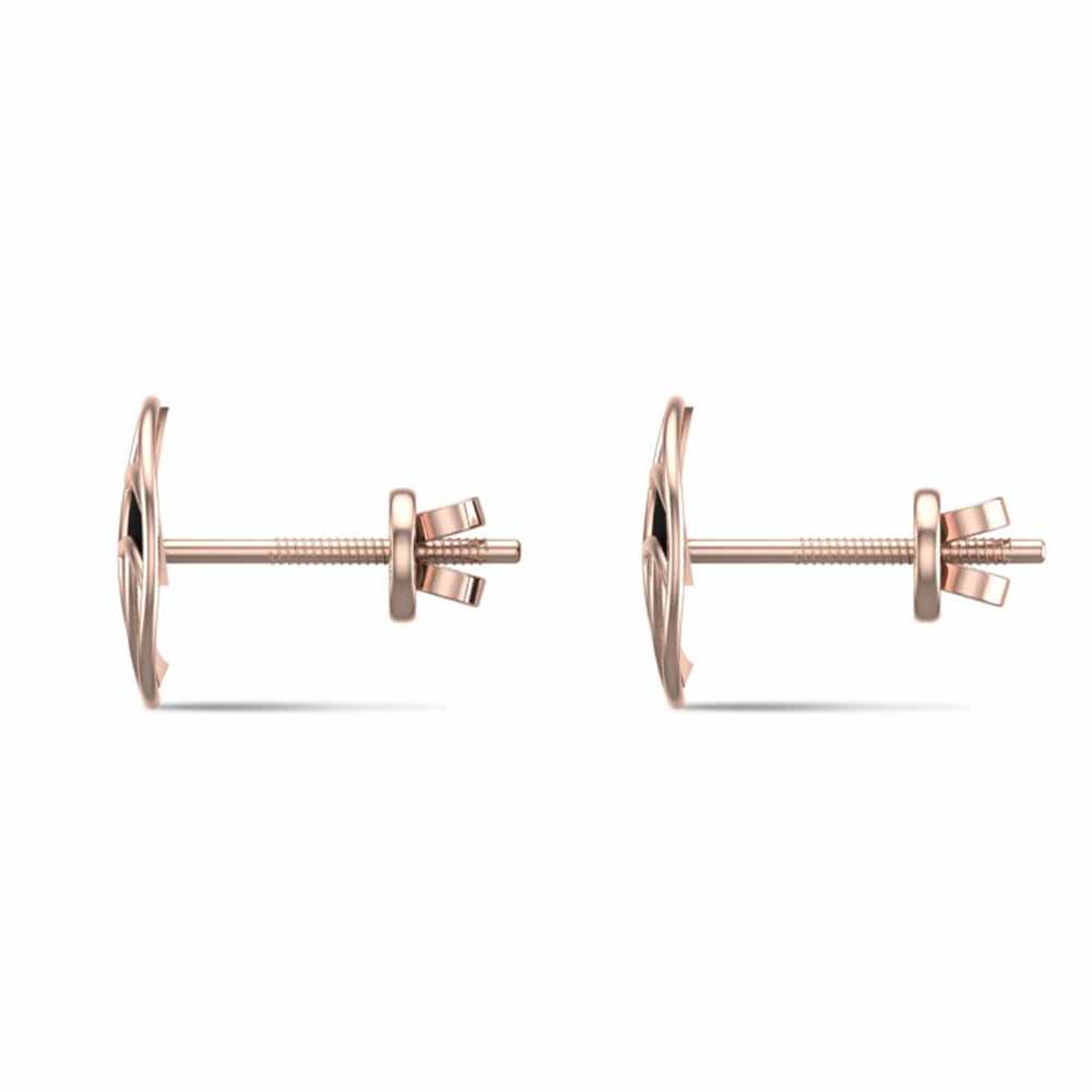 Eclipse Gold Studs