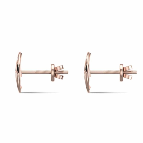 Eclipse Gold Studs