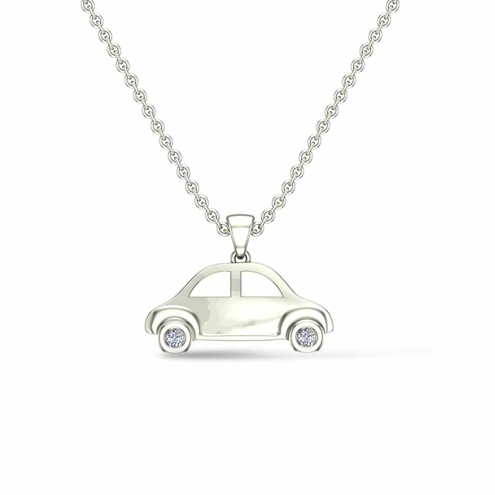 Golden Ride Pendant