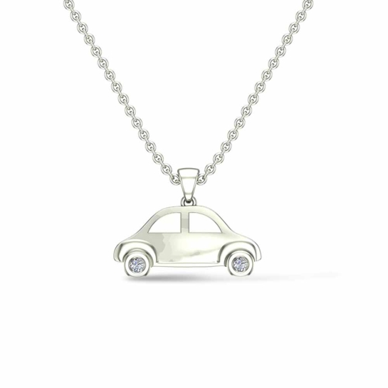 Golden Ride Pendant