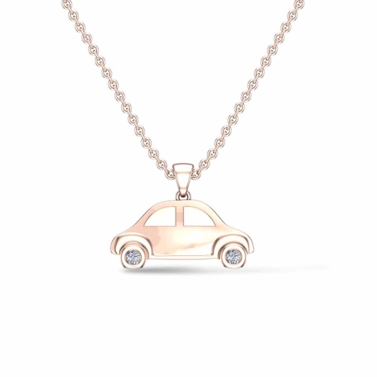 Golden Ride Pendant
