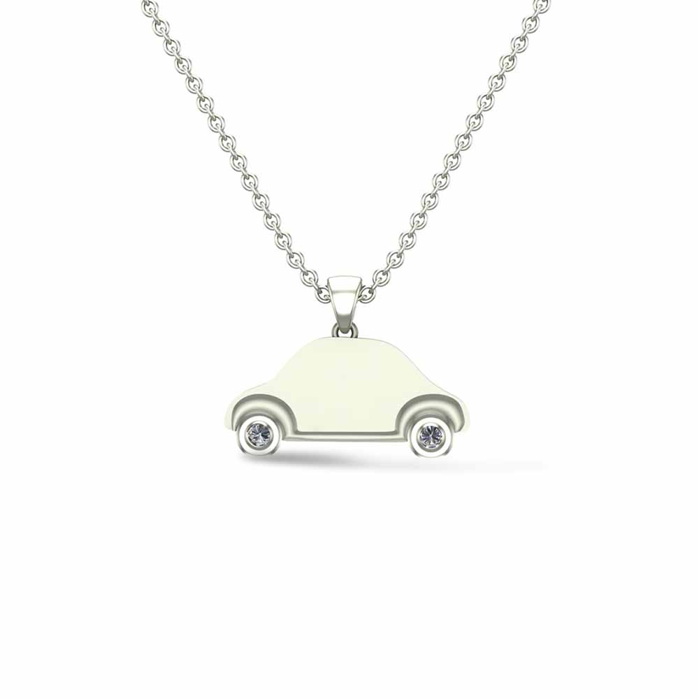 Golden Ride Pendant