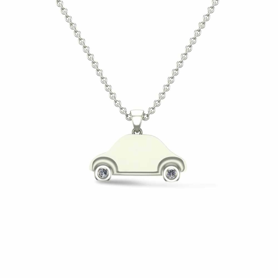 Golden Ride Pendant