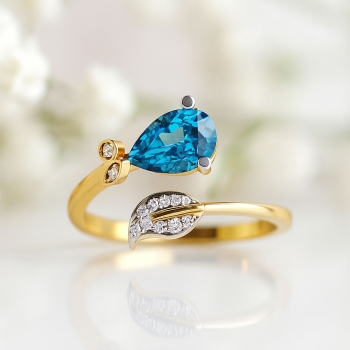 Golden Leaf Topaz Ri&hellip;
