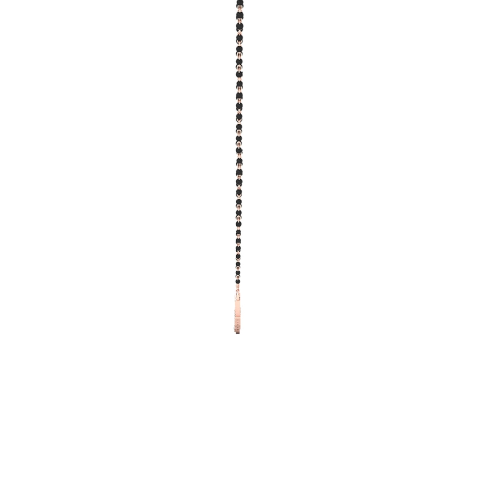 Crystal Weave V-Mangalsutra