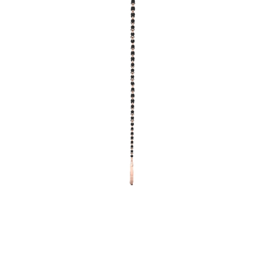 Crystal Weave V-Mangalsutra
