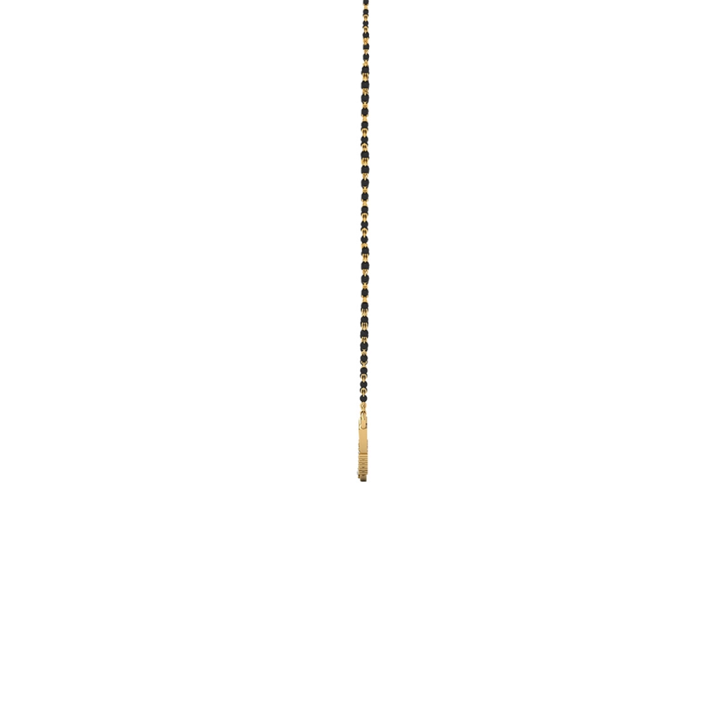 Crystal Weave V-Mangalsutra