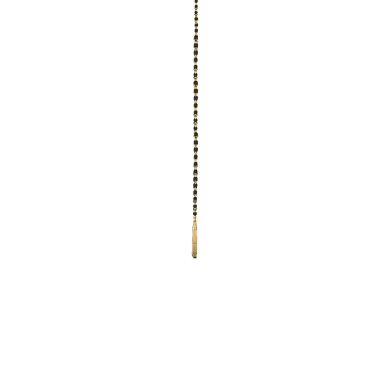 Crystal Weave V-Mangalsutra
