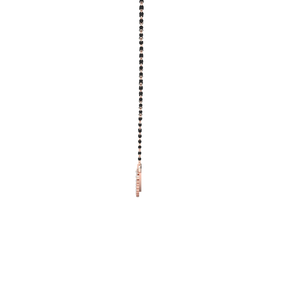 Dainty Crescent Mangalsutra