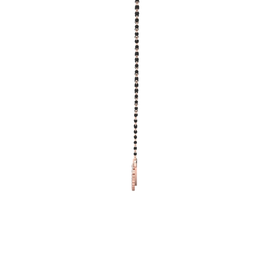 Dainty Crescent Mangalsutra