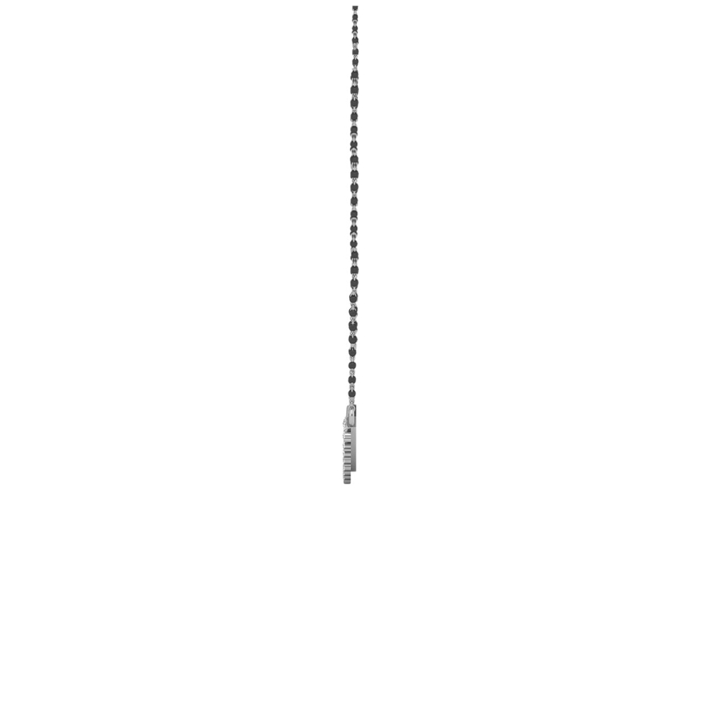 Dainty Crescent Mangalsutra