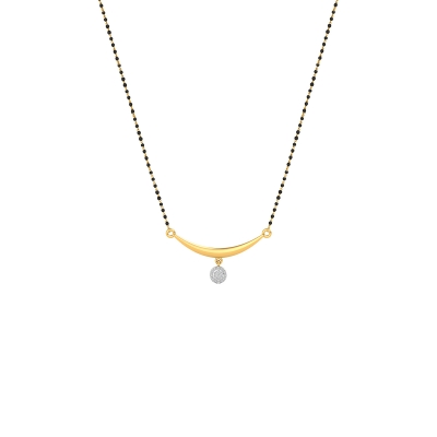 Dazzling Drop Mangalsutra