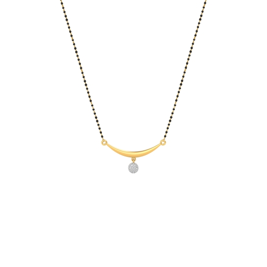 Dazzling Drop Mangalsutra