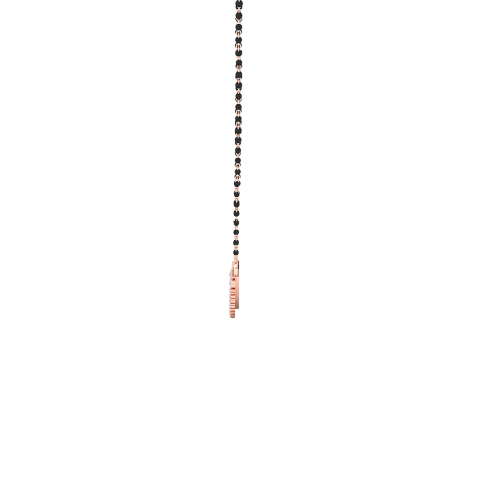 Dazzling Drop Mangalsutra