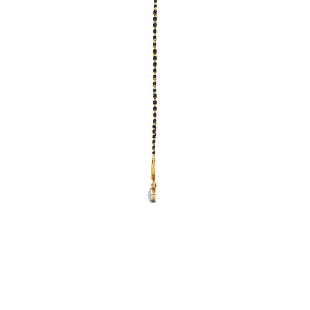 Dazzling Drop Mangalsutra