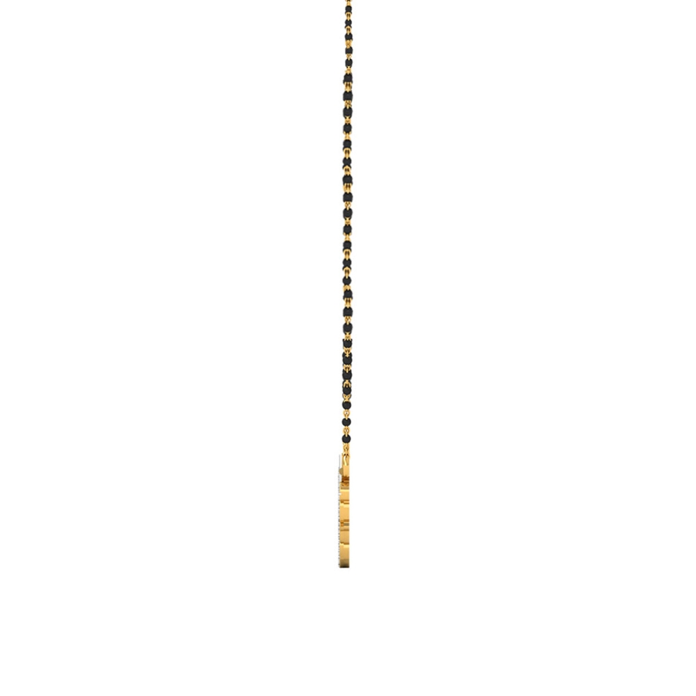 Leaf Bloom Mangalsutra