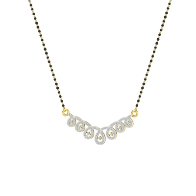 Dewdrop Harmony Mangalsutra