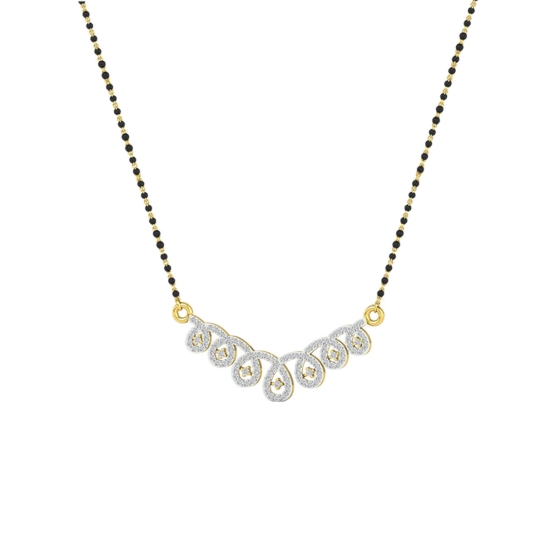 Dewdrop Harmony Mangalsutra