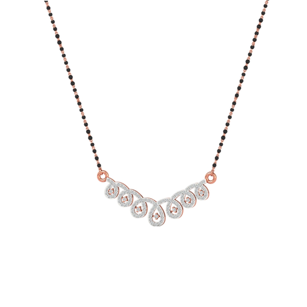 Dewdrop Harmony Mangalsutra