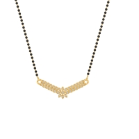 Petal Cascade Mangalsutra