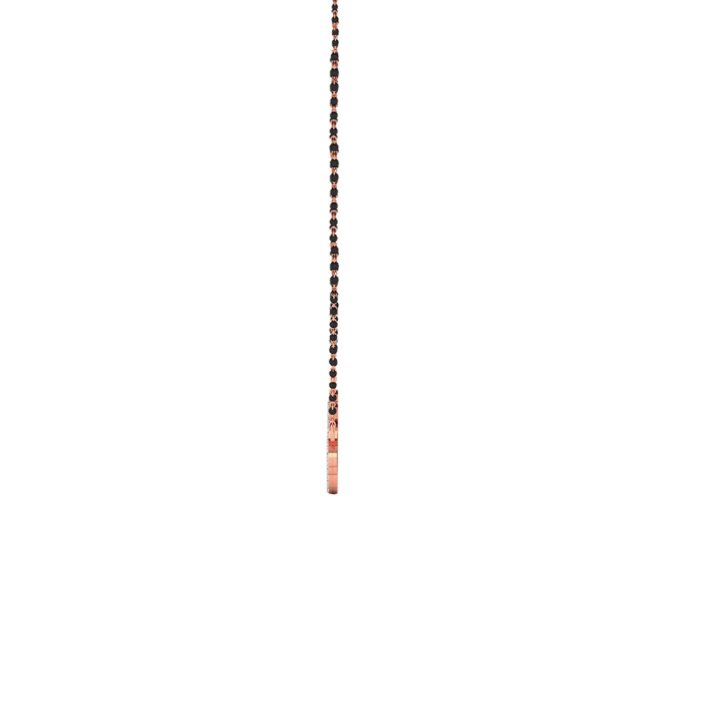 Petal Cascade Mangalsutra