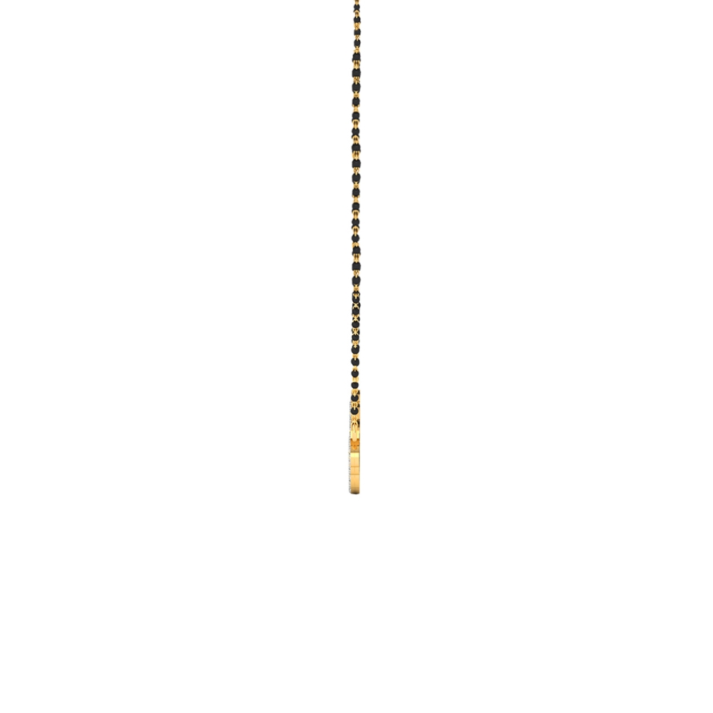 Petal Cascade Mangalsutra