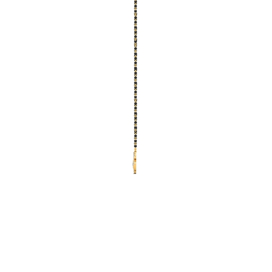Floral Swirl Mangalsutra