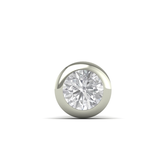 Golden Titan Diamond Stud For men