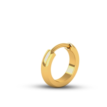 Bold Gold Men’s Hoop&hellip;