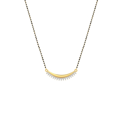 Lunar Radiance Mangalsutra