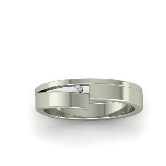 Smooth Shine Gold Ring