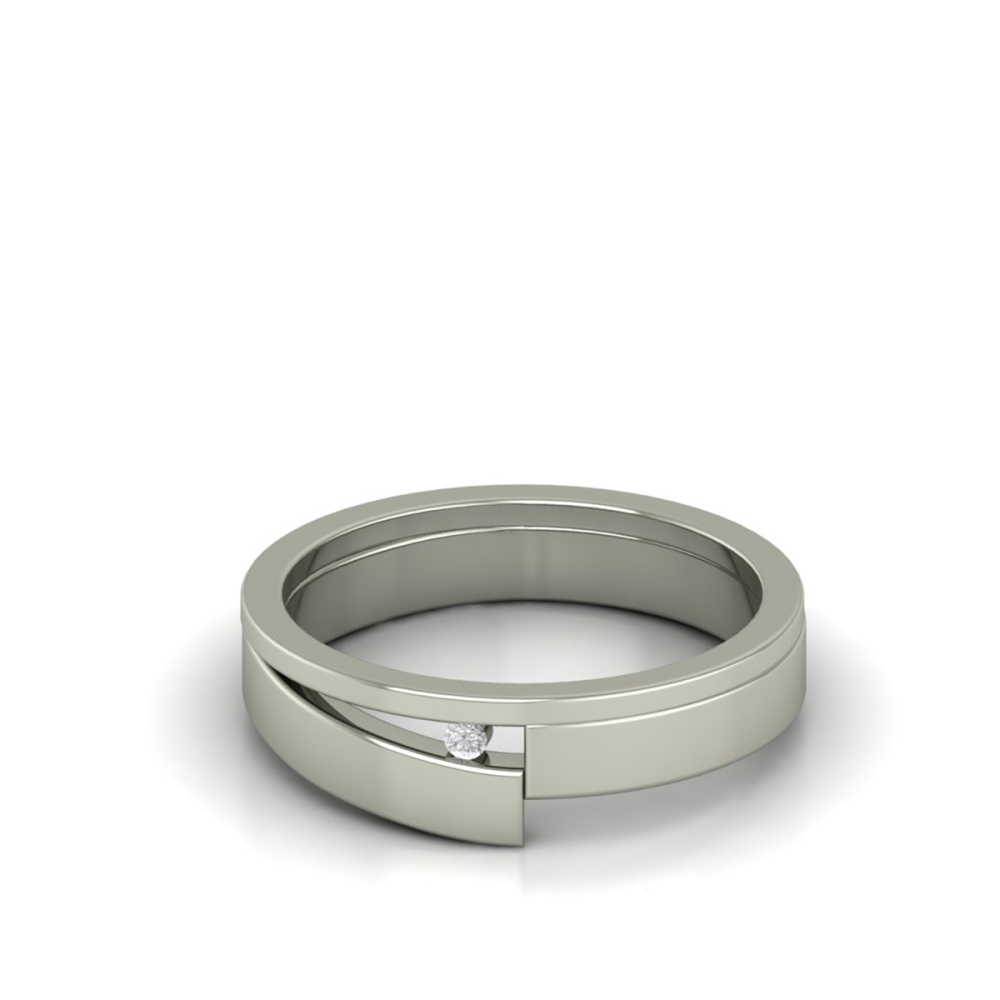 Smooth Shine Gold Ring