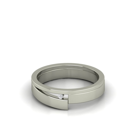 Smooth Shine Gold Ring