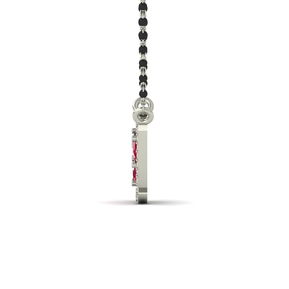 Trinity Spark Diamond Mangalsutra For Women's 