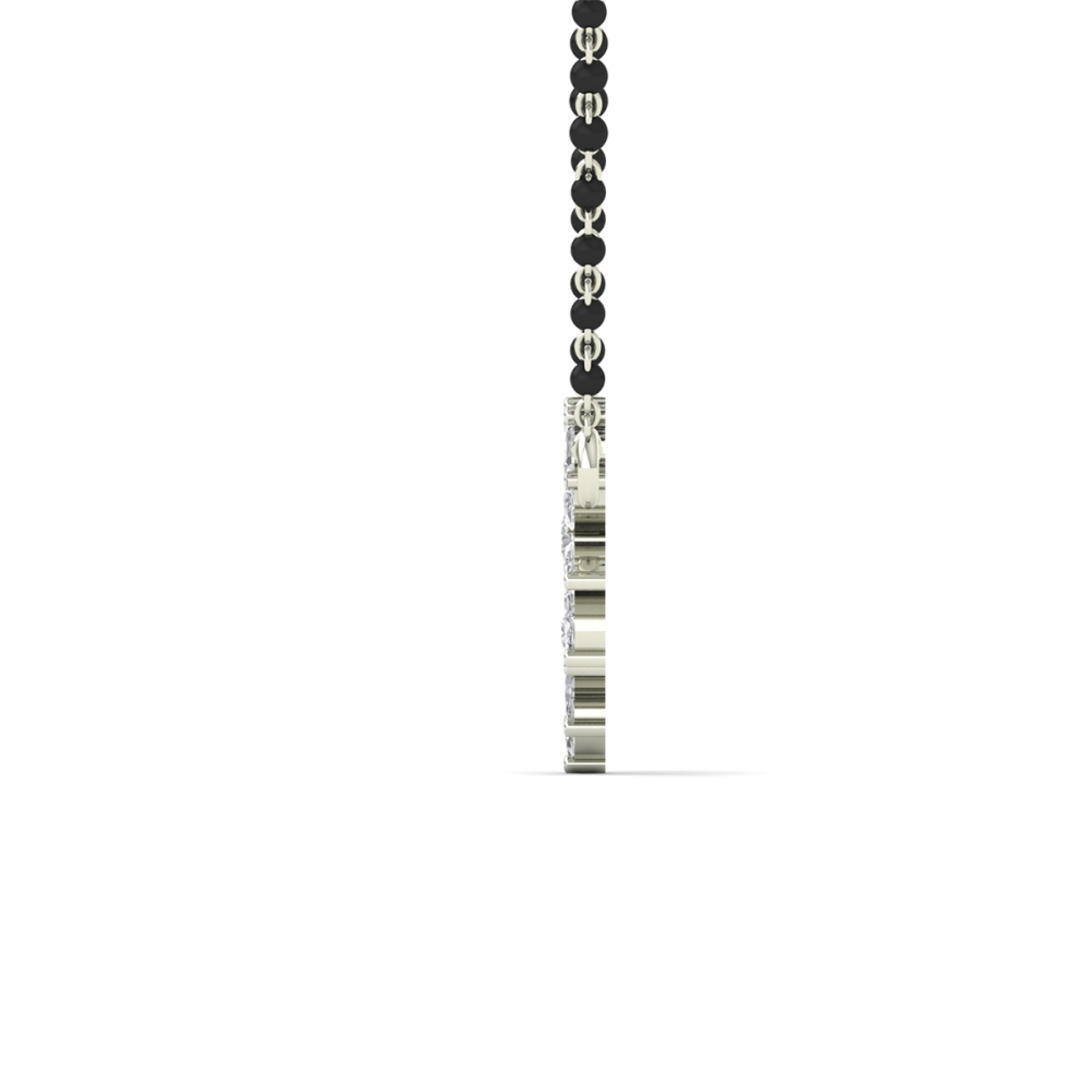 Emerald Blossom Mangalsutra