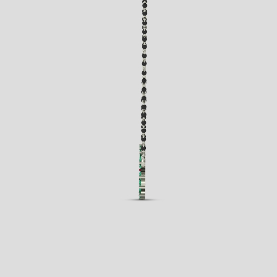 Emerald Blossom Mangalsutra-1