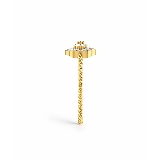 Rani Gold and Diamond Ring