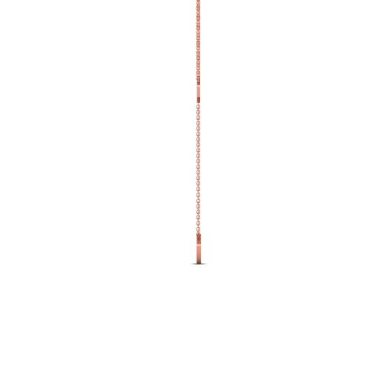 18K/14K Two Heart's Pendant Necklace For Women