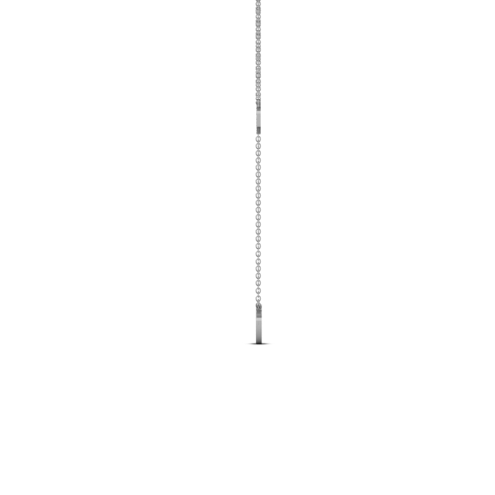 18K/14K Two Heart's Pendant Necklace For Women