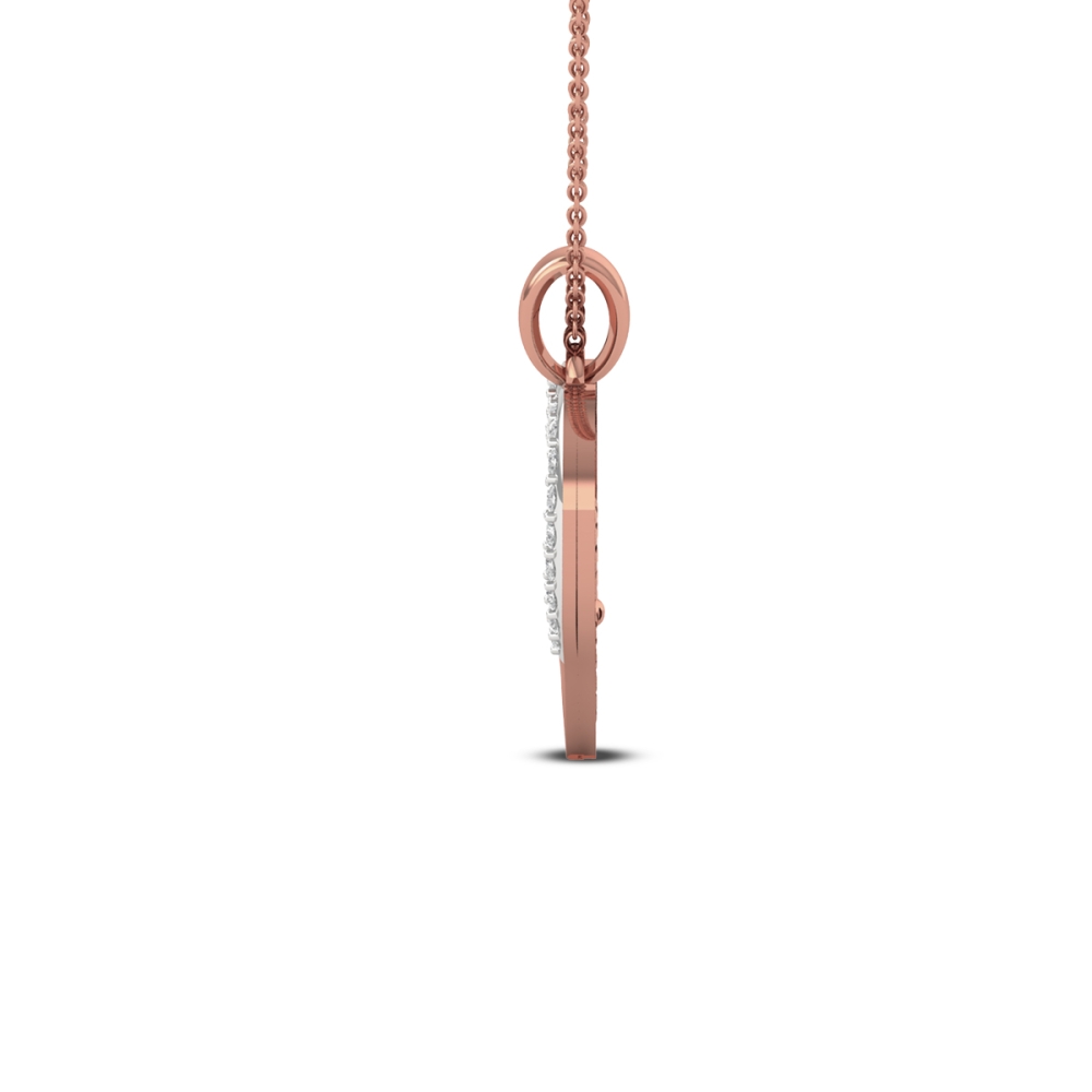 14k/18k Forever Infinity Heart Charm for Women