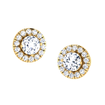 Quentin Gold Stud Ea&hellip;