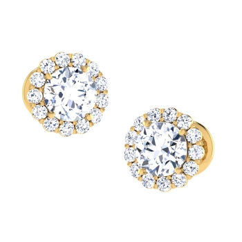 Quirina Gold Stud Ea&hellip;