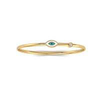 Nazar Suraksha Diamond Bangle